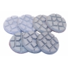 Inscribed Square-type Dry Conerete Floor Polishing Pads 80mm 100# Grit THOR-2704